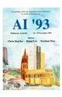 Image for Artificial Intelligence &#39;93.:  (Proceedings of the 6th Australian Joint Conference on Artificial Intelligence.)