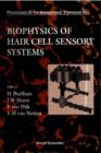 Image for Biophysics of Hair Cell Sensory Systems