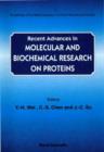Image for Recent Advances in Molecular and Biochemical Research in Proteins: Proceedings of the Iubmb Symposium On Protein Structure and Function.