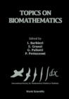 Image for TOPICS ON BIOMATHEMATICS - PROCEEDINGS OF THE 2ND INTERNATIONAL CONFERENCE