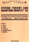 Image for String Theory and Quantum Gravity &#39;92