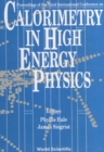 Image for Calorimetry in High Energy Physics.:  (Proceedings of the 3rd International Conference.)