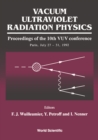 Image for Vacuum Ultraviolet Radiation Physics: Proceedings of the 10th Vuv Conference.