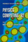 Image for Physics Computing &#39;92: Proceedings of the 4th International Conference