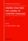 Image for Ordered Structure and Algebra of Computer Languages: Proceedings of the Conference.