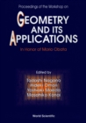 Image for Geometry and Its Applications: Proceedings of the Workshop in Honor of Morio Obata.