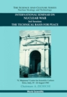Image for The Technical Basis for Peace: The 3rd International Seminar On Nuclear War.