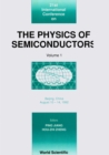 Image for PHYSICS OF SEMICONDUCTORS, THE - PROCEEDINGS OF THE XXI INTERNATIONAL CONFERENCE (IN 2 VOLUMES)