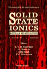 Image for Solid State Ionics - Proceedings Of The 3Rd Asian Conference On: 645