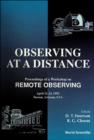 Image for Observing at a Distance