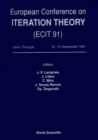 Image for ITERATION THEORY (ECIT 91) - PROCEEDINGS OF THE EUROPEAN CONFERENCE