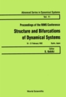 Image for Structure and Bifircations of Dynamical Systems: Proceedings of the Rims Conference On Dynamical Systems.