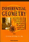 Image for Differential Geometry: Proceedings of the Symposium in Honor of Professor Buchin Su&#39;s 90th Birthday.