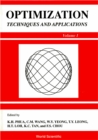 Image for Optimization Techniques And Applications: International Conference (In 2 Volumes)