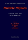 Image for PARTICLE PHYSICS - VI JORGE ANDRE SWIECA SUMMER SCHOOL