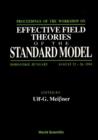 Image for Effective Field Theories of the Standard Model: Proceedings of the Workshop