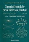 Image for NUMERICAL METHODS FOR PARTIAL DIFFERENTIAL EQUATIONS - PROCEEDINGS OF 2ND CONFERENCE