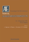 Image for ACOUSTOELECTRONICS &#39;91 - PROCEEDINGS OF THE 5TH CONFERENCE