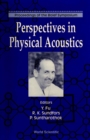 Image for Perspectives in Physical Acoustics: Dan I.bolef Symposium.