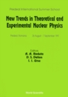 Image for NEW TRENDS IN THEORETICAL AND EXPERIMENTAL NUCLEAR PHYSICS - PROCEEDINGS OF THE PREDEAL INTERNATIONAL SUMMER SCHOOL