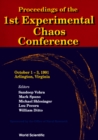 Image for Proceedings Of The 1St Experimental Chaos Conference: 535