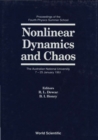 Image for Nonlinear Dynamics And Chaos: Proceedings Of The Fourth Physics Summer School