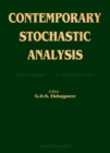 Image for Contemporary Stochastic Analysis - Proceedings Of The Conference: 380