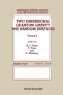 Image for Two Dimensional Quantum Gravity and Random Surfaces