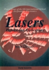Image for Lasers-Physics And Applications - Proceedings Of The 6th International School On Quantum Electronics