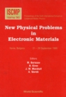 Image for New Physical Problems In Electronic Materials - Proceedings Of The 6Th Iscmp: 338