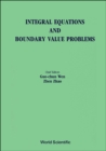 Image for Integral Equations And Boundary Value Problems - Proceedings Of The International Conference: 333
