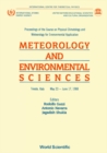 Image for METEOROLOGY AND ENVIRONMENTAL SCIENCES - PROCEEDINGS OF THE COURSE ON PHYSICAL CLIMATOLOGY AND METEOROLOGY FOR ENVIRONMENTAL APPLICATION