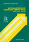 Image for SPECTROSCOPY AND OPTOELECTRONICS IN SEMICONDUCTORS AND RELATED MATERIALS - PROCEEDINGS OF THE SINO-SOVIET SEMINAR