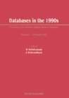 Image for Databases In The 1990s - Proceedings Of The Australian Database Research Conference
