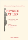 Image for Physics At Lep - Xvii International Meeting On Fundamental Physics: 244