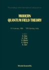 Image for Modern Quantum Field Theory - Proceedings Of The International Colloquium: 370