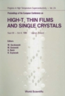 Image for High-tc Thin Films and Single Crystals: Conference Proceedings.