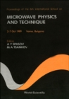 Image for Microwave Physics and Technique: School Proceedings.