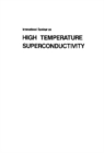 Image for High Temperature Superconductivity - Proceedings Of The International Seminar : 21