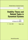 Image for Stability Theory And Related Topics In Dynamical Systems