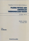 Image for Plasma Physics And Controlled Thermonuclear Fusion - Proceedings Of The Ii Latin American Workshop : 12