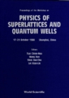 Image for Physics Of Superlattice And Quantum Wells - Proceedings Of The Workshop