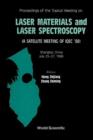 Image for Laser Materials and Laser Spectroscopy