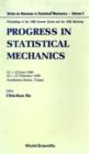 Image for Progress in Statistical Mechanics: Proceedings of 1986 and 1988 Workshops.