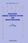 Image for Intelligent Chinese Language Pattern and Speech Processing.
