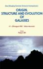 Image for Origin, Structure and Evolution of Galaxies