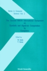 Image for SYMBOLIC AND ALGEBRAIC COMPUTATION BY COMPUTERS - PROCEEDINGS OF THE SECOND INTERNATIONAL SYMPOSIUM
