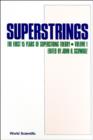 Image for Superstrings: The First 15 Years of Superstring Theory.