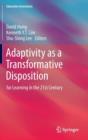 Image for Adaptivity as a Transformative Disposition