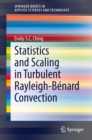 Image for Statistics and Scaling in Turbulent Rayleigh-Benard Convection